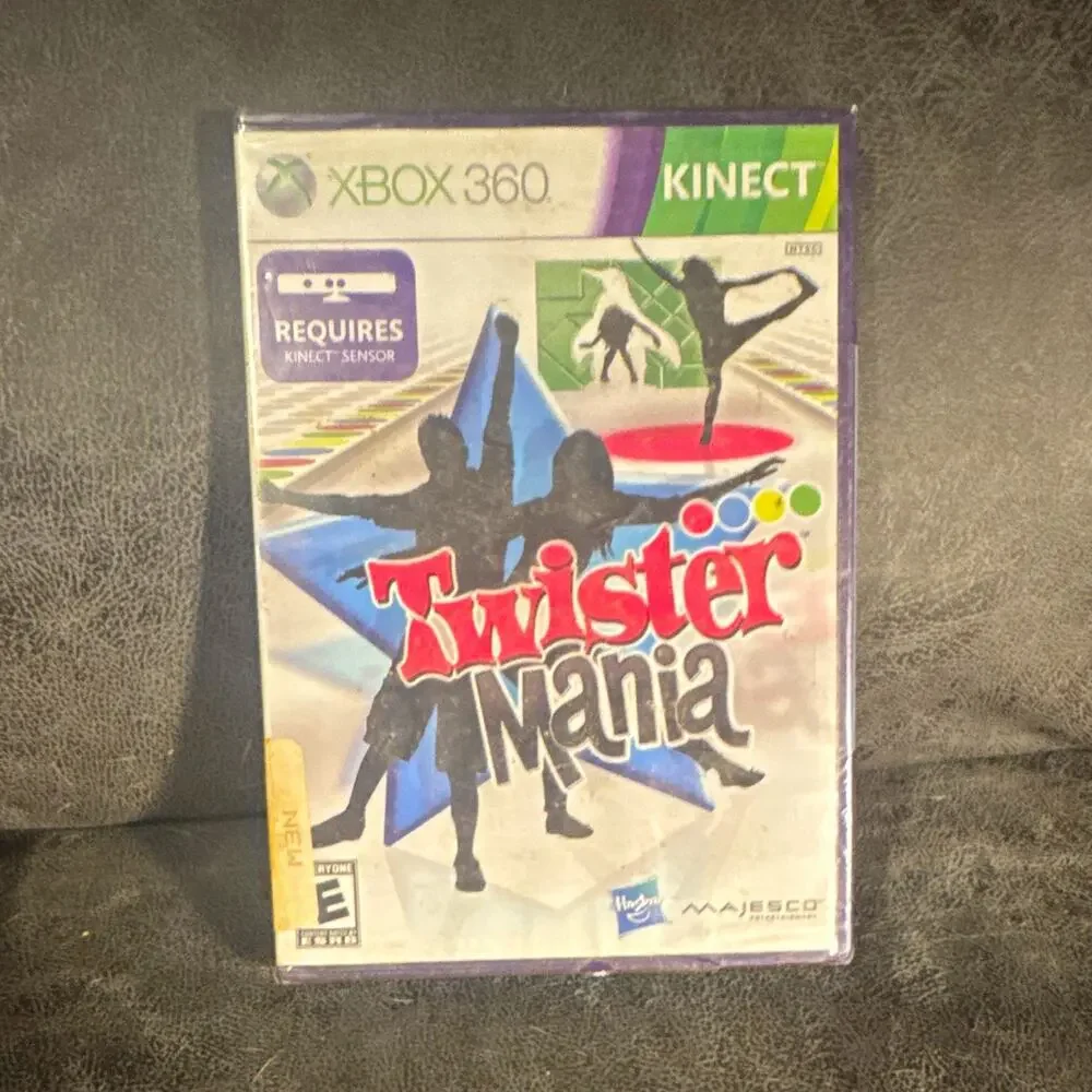Twister Mania Xbox 360 Kinect Required E-Everyone NTSC-U/C SEALED